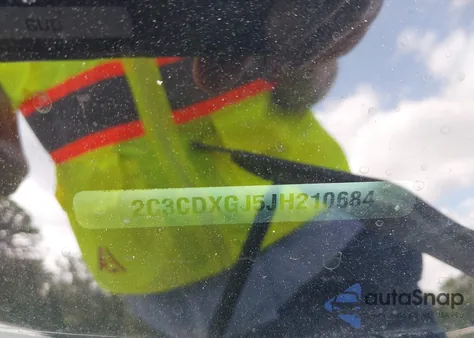 2018 Dodge Charger R/T Scat Pack Rwd from USA, damaged, VIN 2C3CDXGJ5JH210684